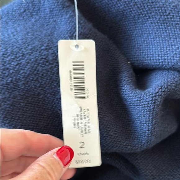 NWT Chico's 2 L Xavier Long Line belted Cardigan - Picture 2 of 7